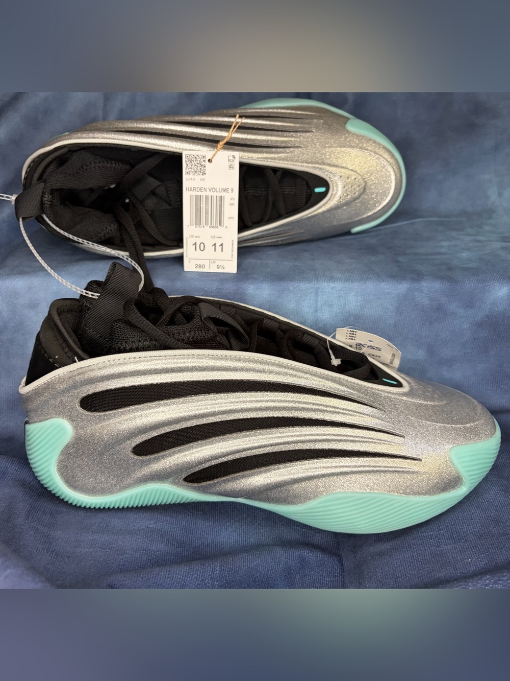 Harden Volume 9 Size 10